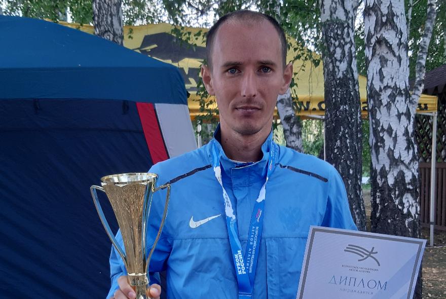 Пензенский атлет выиграл Кубок России по бегу на 100 км