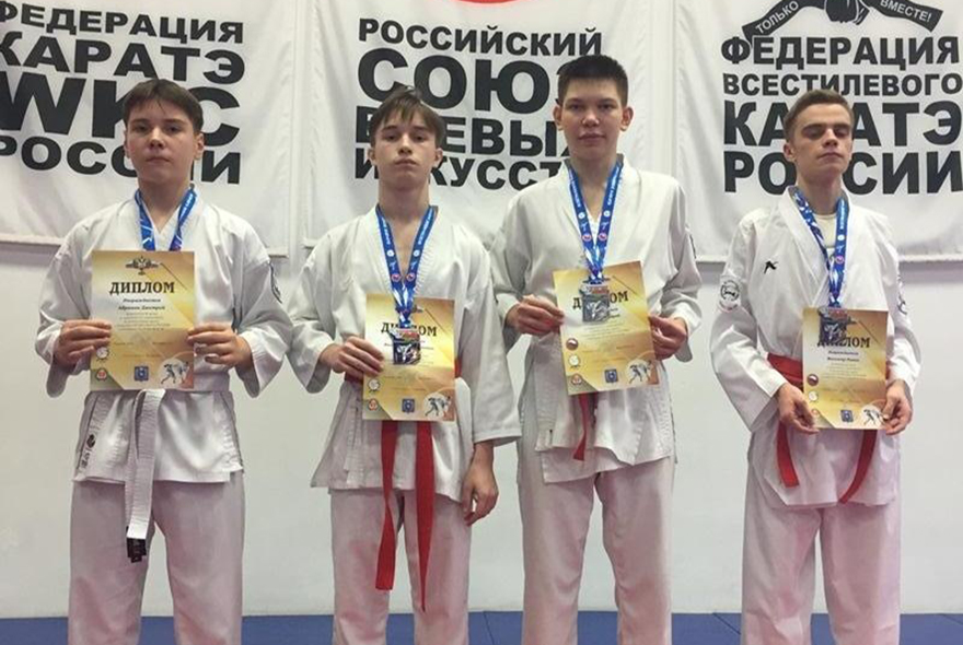 Пензенцы завоевали 16 медалей на турнире по всестилевому карате