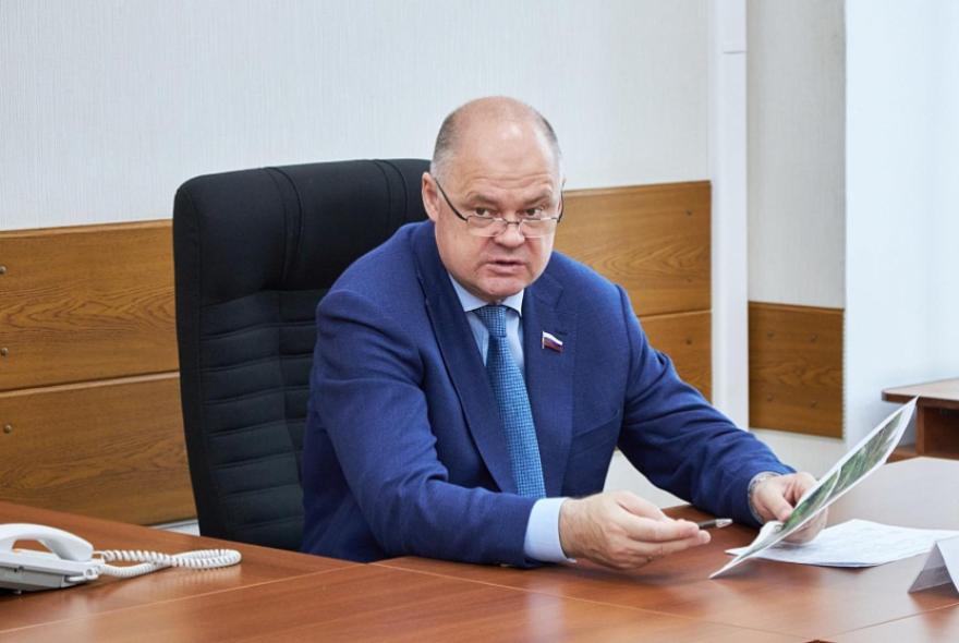 Вадиму Супикову выразили благодарность за помощь в защите законных прав предпринимателя