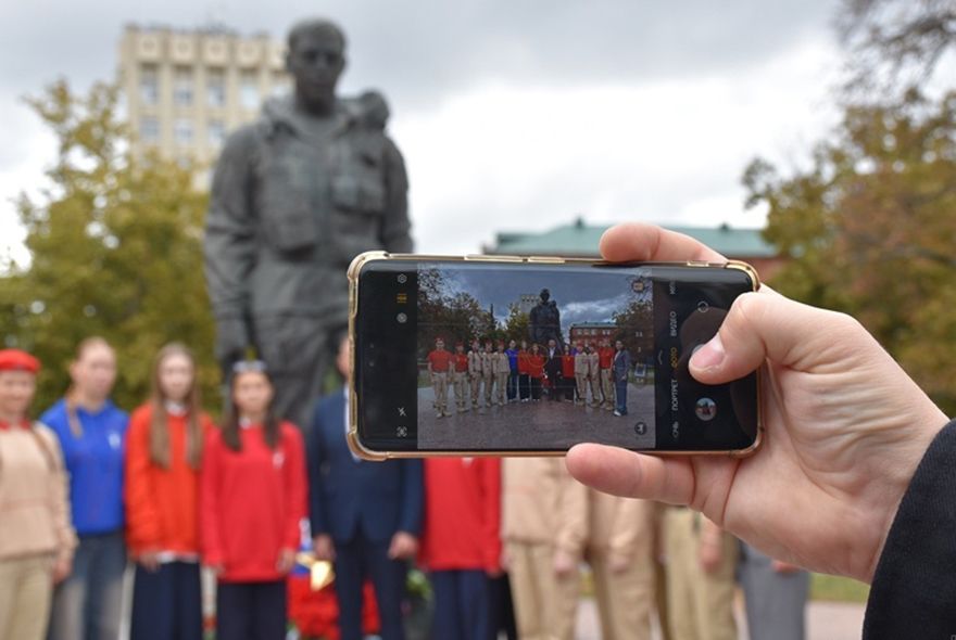 В Пензе у «Афганских ворот» прошел митинг в память о жертвах бесланской трагедии