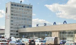 На вокзале Пенза—I открылась новогодняя выставка На вокзале Пенза—I открылась новогодняя выставка