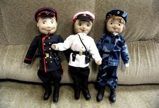 В Пензе создадут игрушечных полицейских
