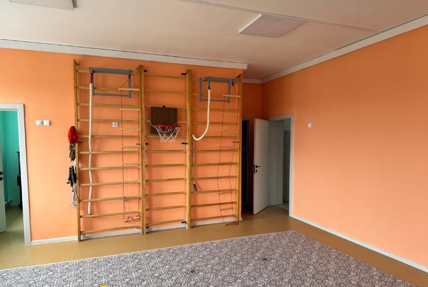 В Иссе завершили капитальный ремонт детского сада