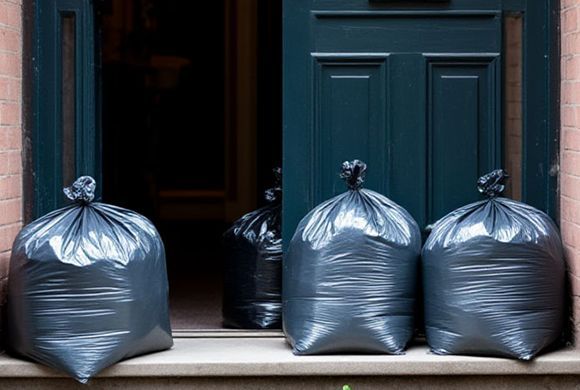 Мусор раздора||Иллюстрация создана ИИ Пензенец душил соседа из-за своих пакетов мусора