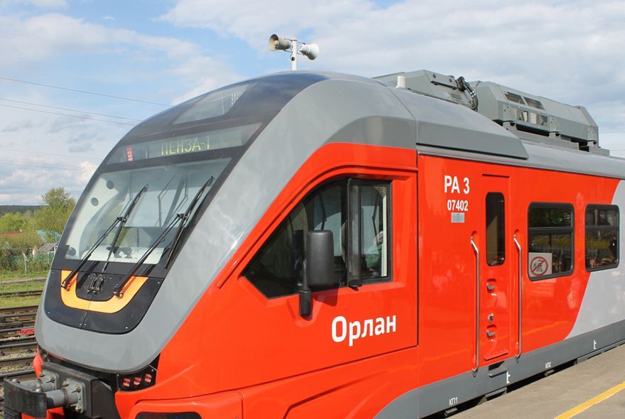 В мае изменится расписание электричек в Пензенской области
