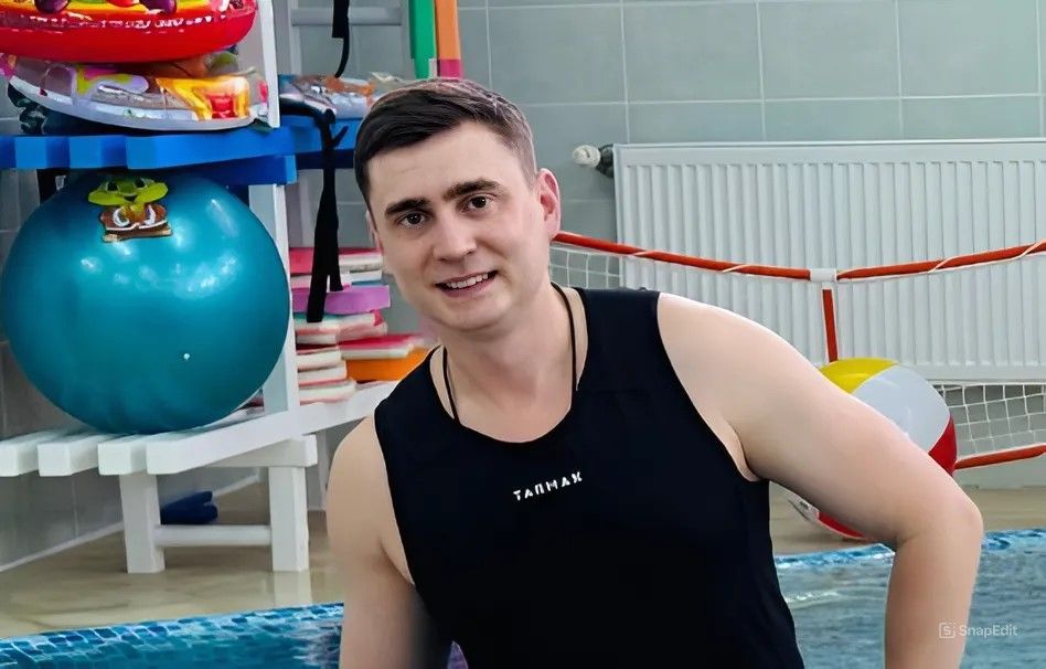 Воспитанников пензенского детсада учит плавать кандидат в мастера спорта