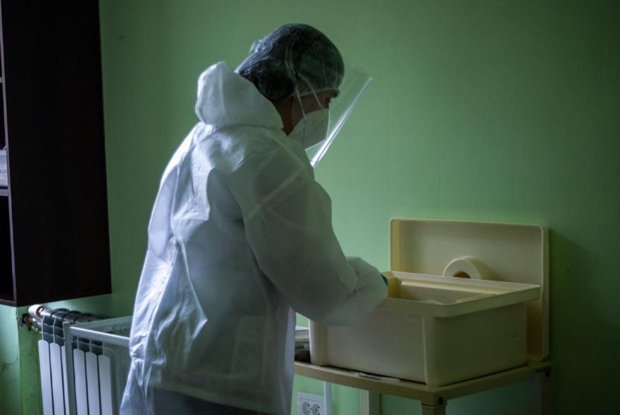 За сутки в Пензенской области от последствий коронавируса умер один житель