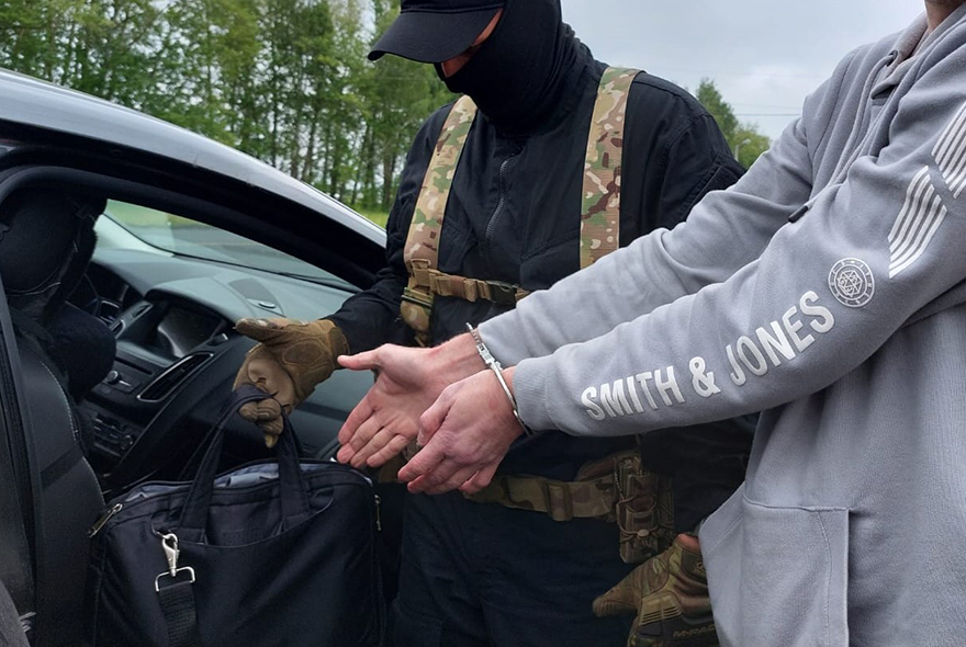 В Пензе оперативники задержали перевозчика метадона