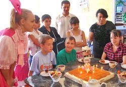 Дом-интернат в Мокшане посетили представители армянской национально-культурной автономии