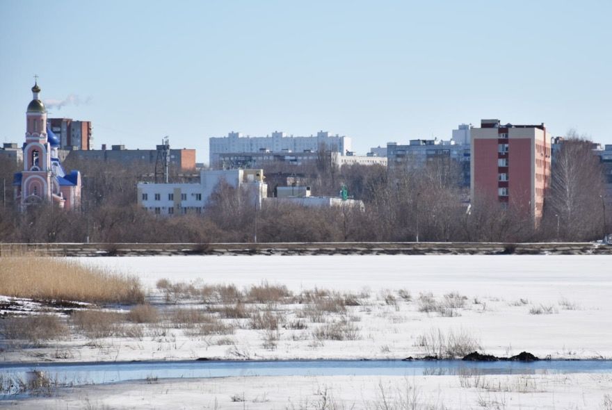 В Пензе капитально отремонтируют плотину около больницы имени Захарьина