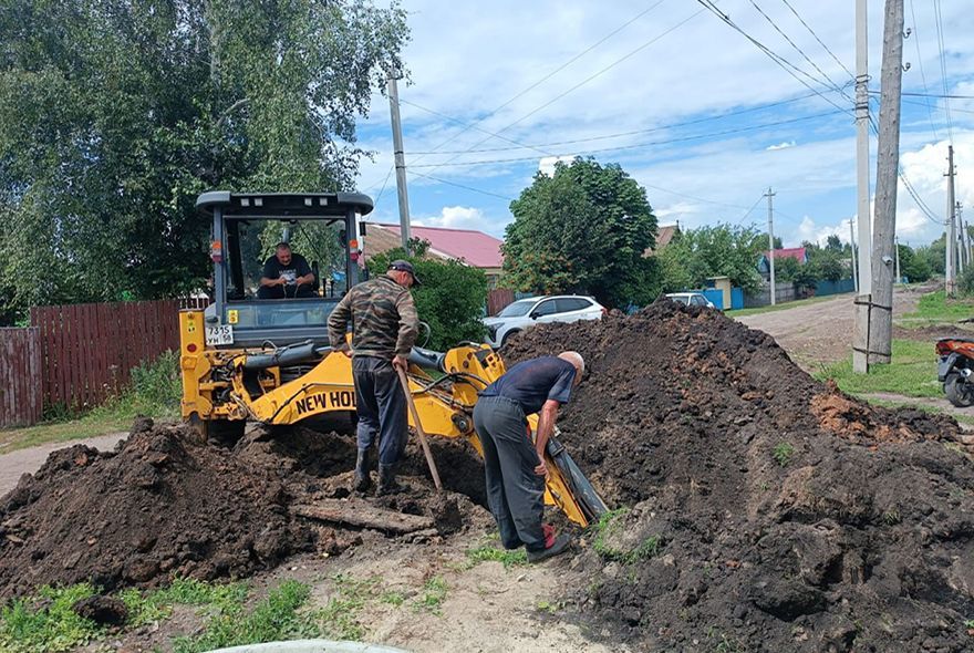 Новый водопровод обеспечил водой более 300 жителей Тамалы