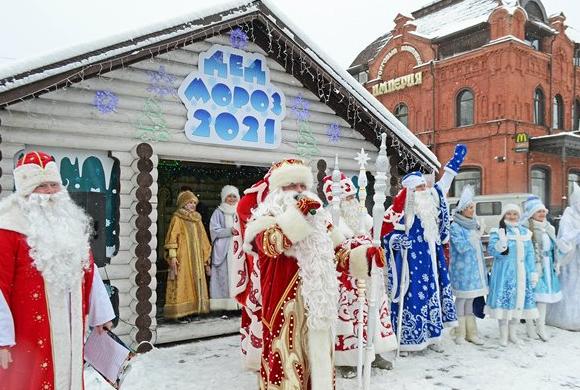 В Пензе закрылся Домик Деда Мороза
