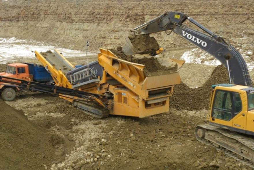 В Пензенской области найдено новое месторождение песка