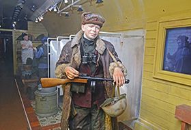 В Пензу прибыл Поезд Победы — фотоотчет