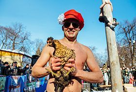 Масленица в парке Белинского (22.02.2026): фотоотчет