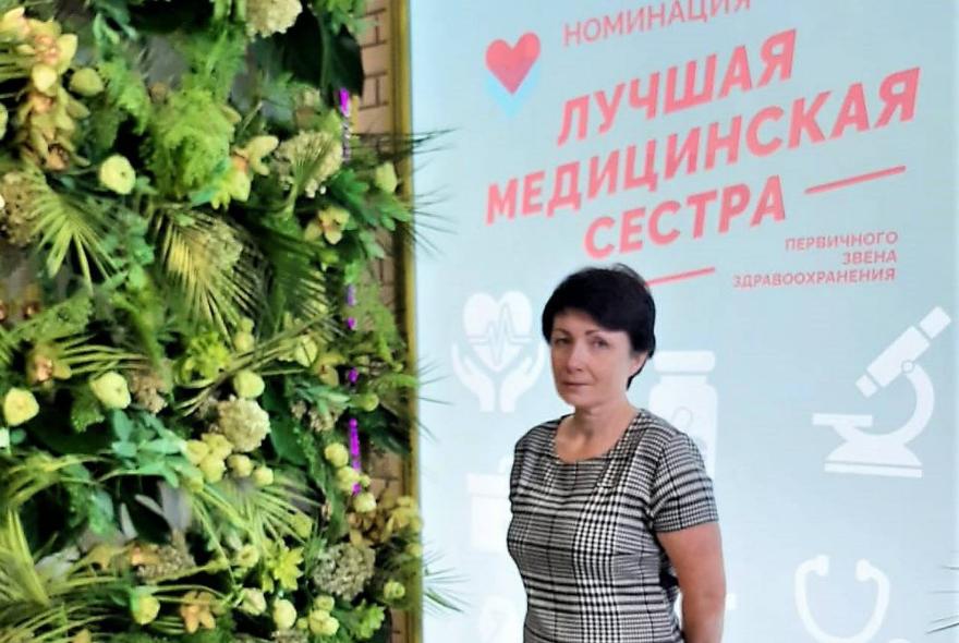 Медсестра из Пензы представляет регион на федеральном этапе всероссийского конкурса 