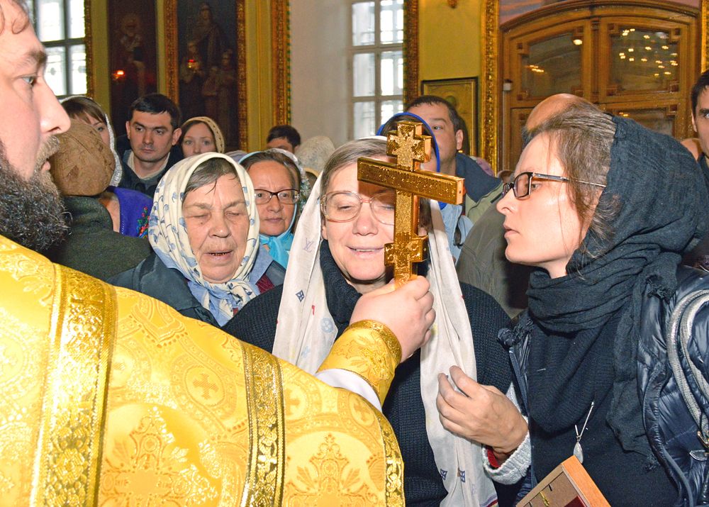 В Пензе почтили память «небесного покровителя» Сурского края