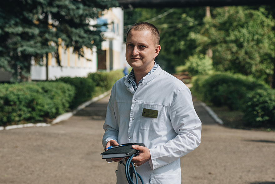 Педиатр Дмитрий Комиссаров рассказал, сколько тратит на дорогу из Пензы в Колышлей