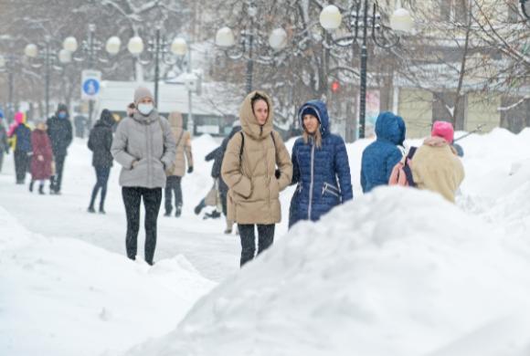 Пензенскую область ожидает резкое потепление