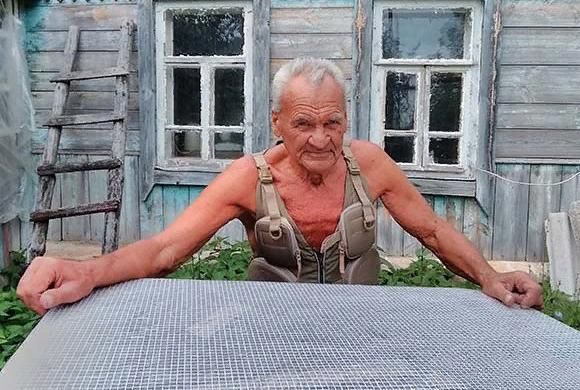 Фото автора Михаил Рыжов пензенцам: Лучше сейчас сидеть дома