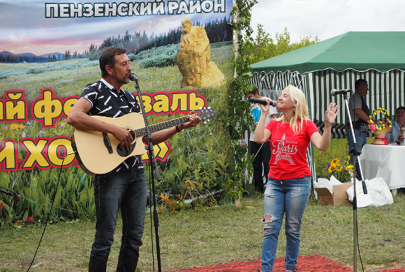 В Пензенском районе прошел фестиваль «У истоков Хопра» 