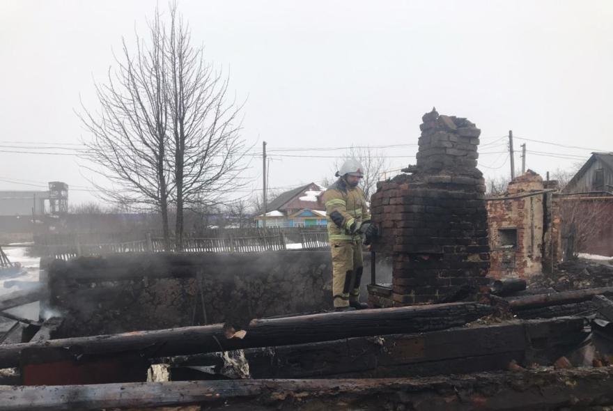В Пачелмском районе в пожаре погибли два человека