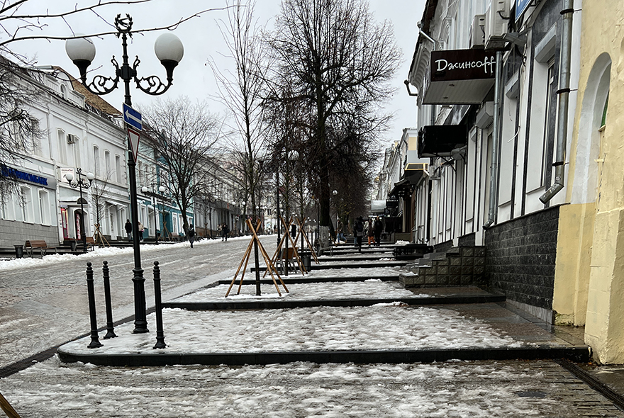В Пензенской области 20 ноября ожидаются мокрый снег и гололедица