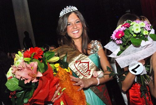 Конкурс «Мисс студенчество — 2012» в Пензе