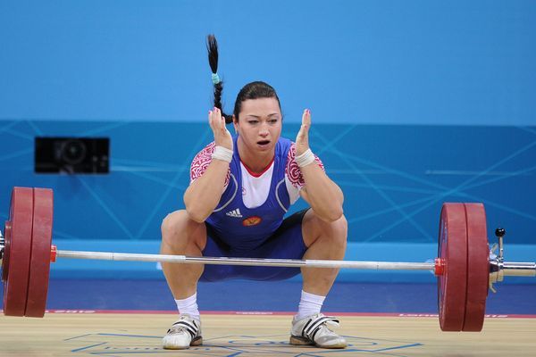 Надежда Евстюхина — серебряная чемпионка мира по тяжелой атлетике