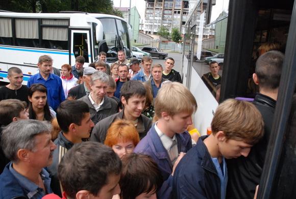 В Пензенской области возьмут под контроль автобусы, приезжающие из Москвы