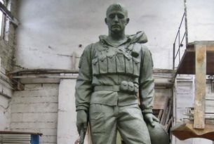 В Пензе идет работа над памятником воинам, погибшим в Чечне