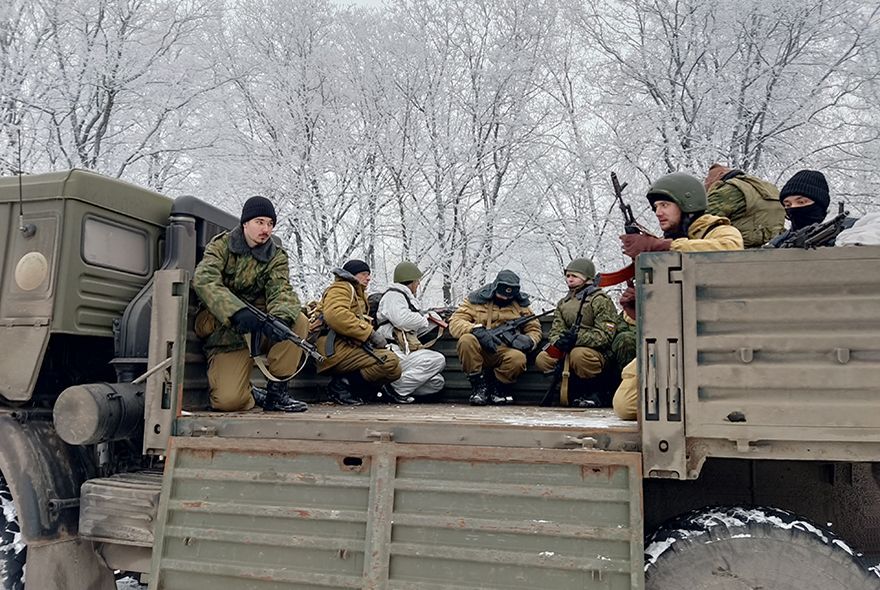 В Каменке штурмовали… Грозный