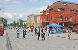 В Пензе начинается реконструкция улицы Московской В Пензе начинается реконструкция улицы Московской