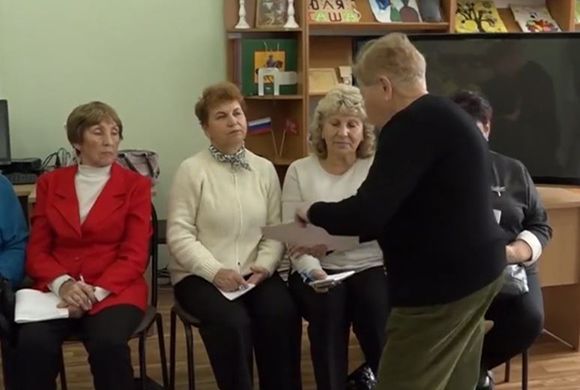Врач Татьяна Никулина рассказала пензенским пенсионерам о здоровье кожи
