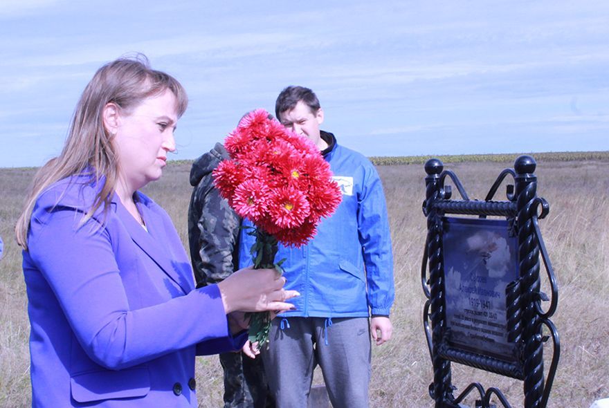 Мемориальная доска у исчезнувшего пензенского села: судьба бойца Алексея Сысоева