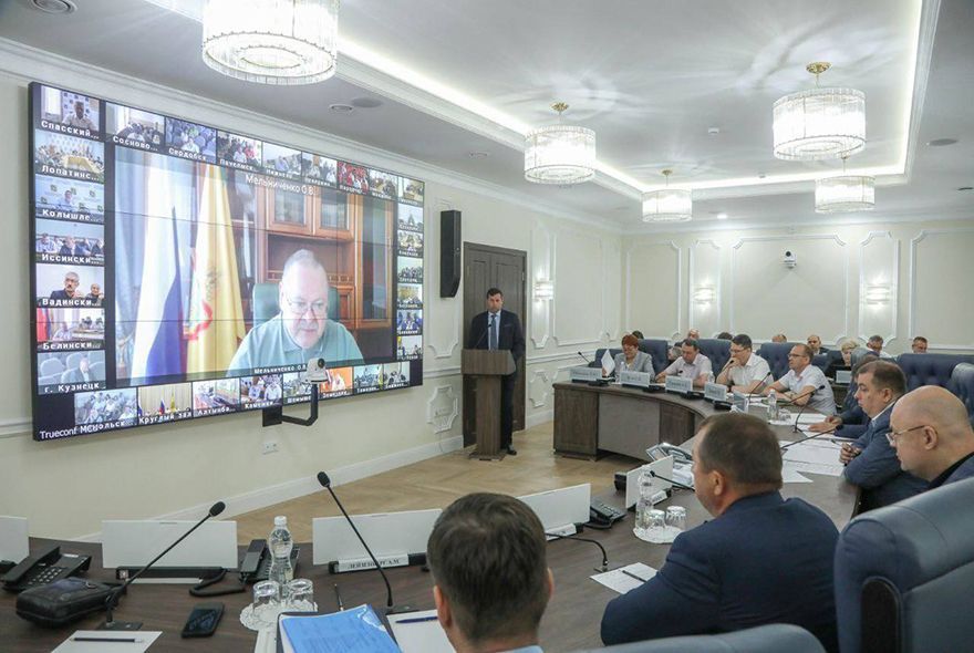 В пензенском правительстве обсудили комплексное развитие сельских территорий