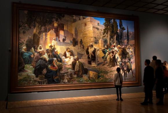 Пензенские картины примут участие в масштабной выставке в Третьяковке