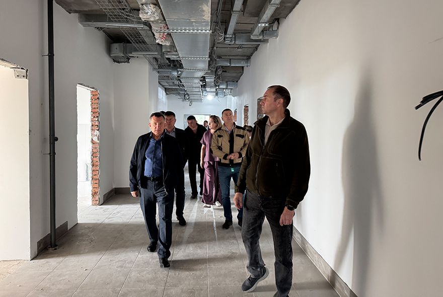 Министр Гришаев провел выездное заседание в Кузнецке