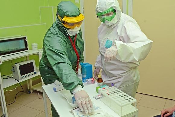 Пензенским врачам, работающим с зараженными COVID-19, выплачено 9 млн