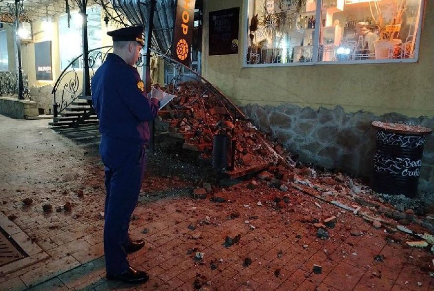 Министр Понякин высказался об обрушении кладки дома 19 века на Московской