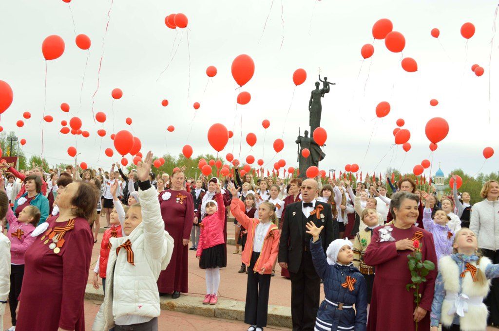 9 Мая в Пензе в 2014 году