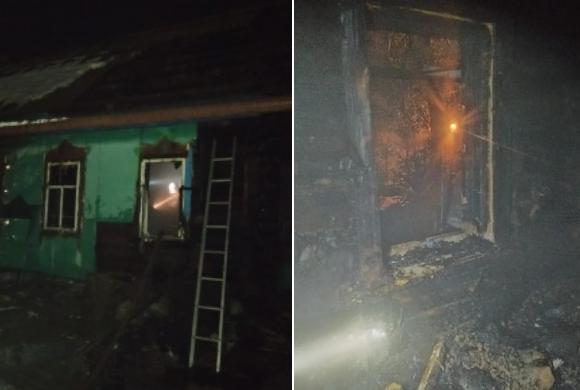 Стало известно о спасенной женщине в пожаре в Сердобском районе