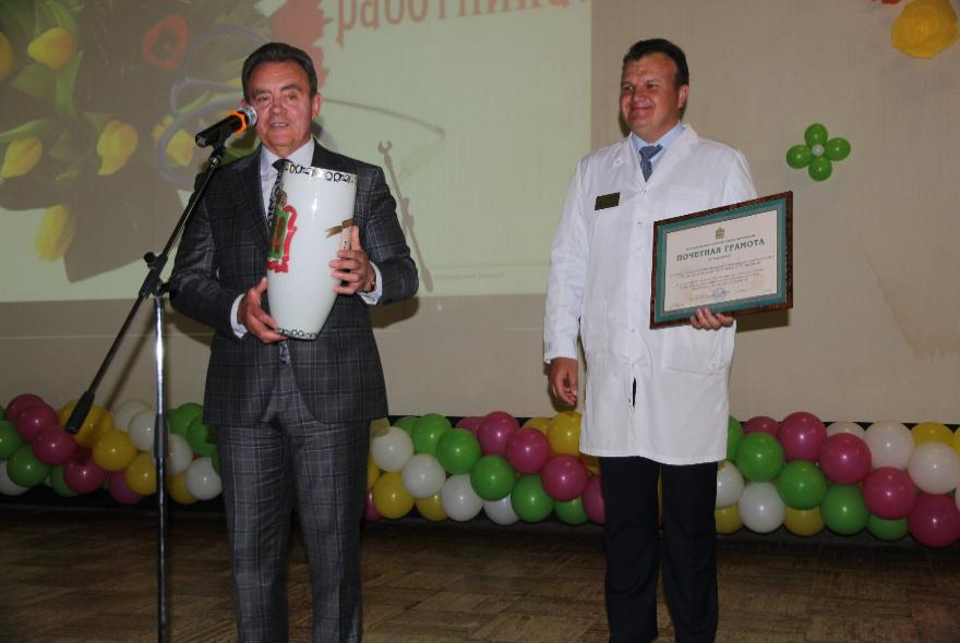 Валерий Лидин поздравил сотрудников пензенских больниц с Днем медработника