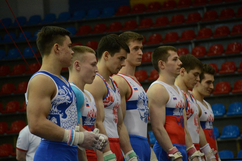 Чемпионат России по спортивной гимнастике. Первый день — фотоотчет