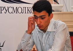 Пензенский шахматист Погос Нахапетян стал пятым на турнире в Москве