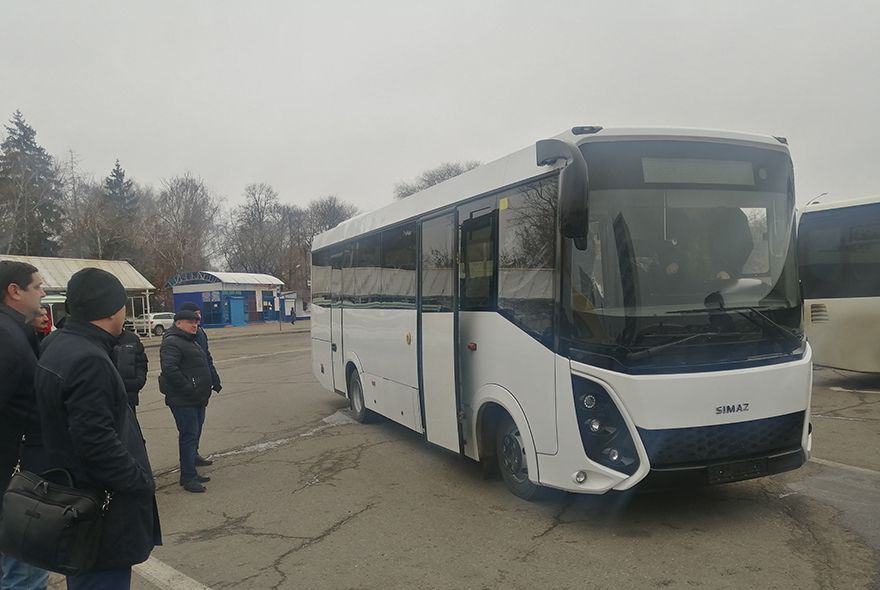 В Пензе презентовали автобусы с портами для зарядки телефонов