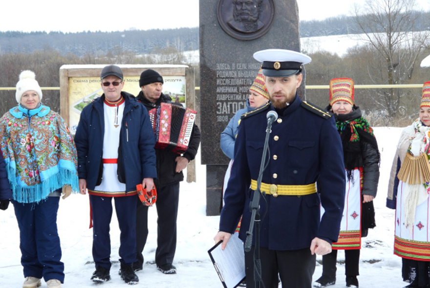 В Пензенской области состоялся первый историко-культурный фестиваль «Путеводная звезда»