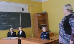 Классный час с «ПП»: школа села Китунькино (II)