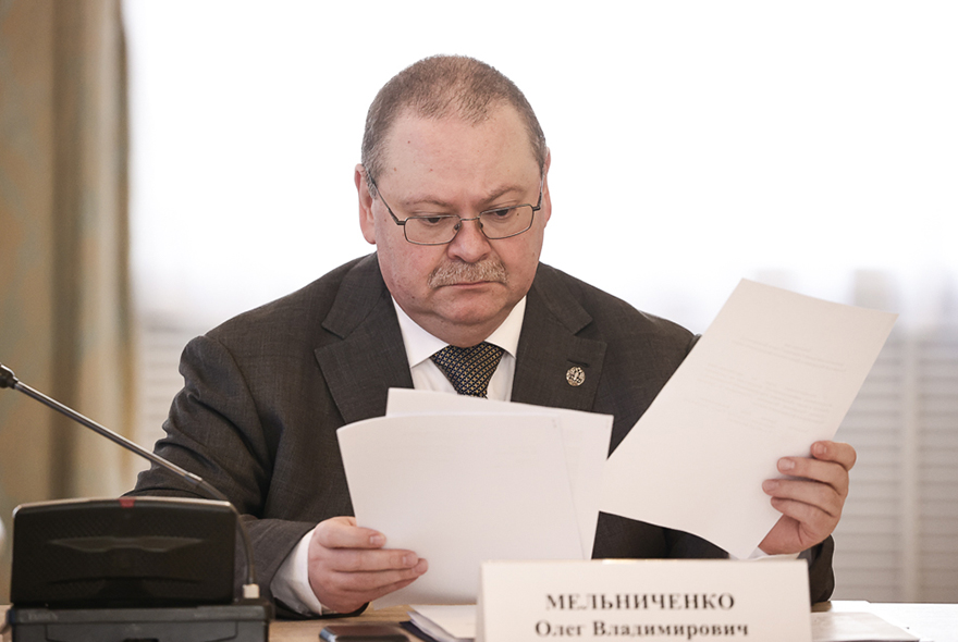 Олег Мельниченко выступил на заседании Совета по нацбезопасности в Приволжье