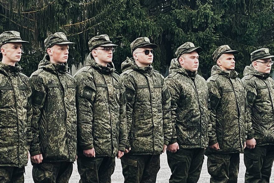 Из Пензы в воинские части отправилась первая команда весеннего призыва